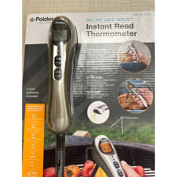 Polder instant read thermometer - Picture 3 of 4
